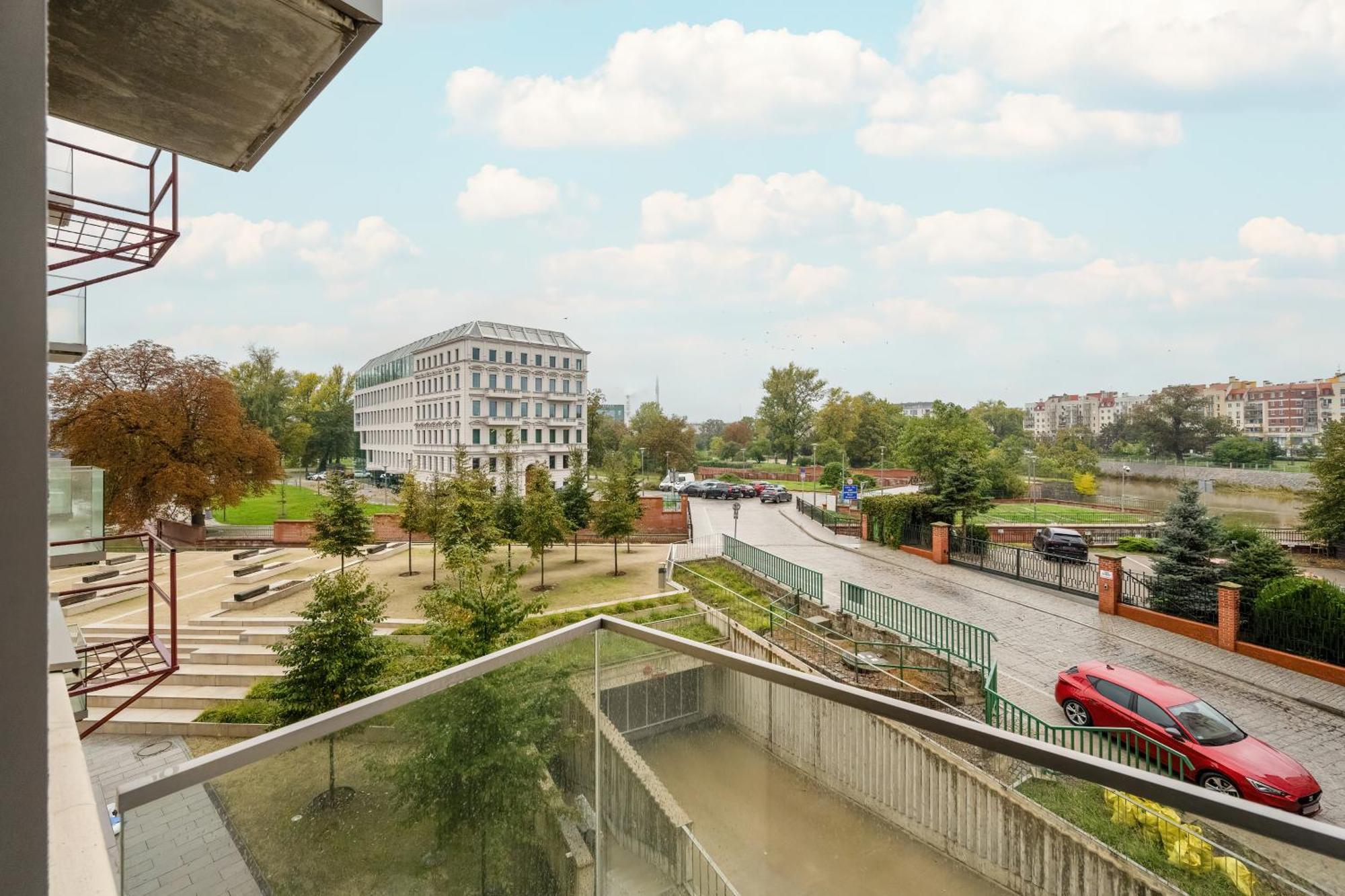 Eleganckie Studia Wyspa Slodowa By Noclegi Renters Wrocław Eksteriør billede