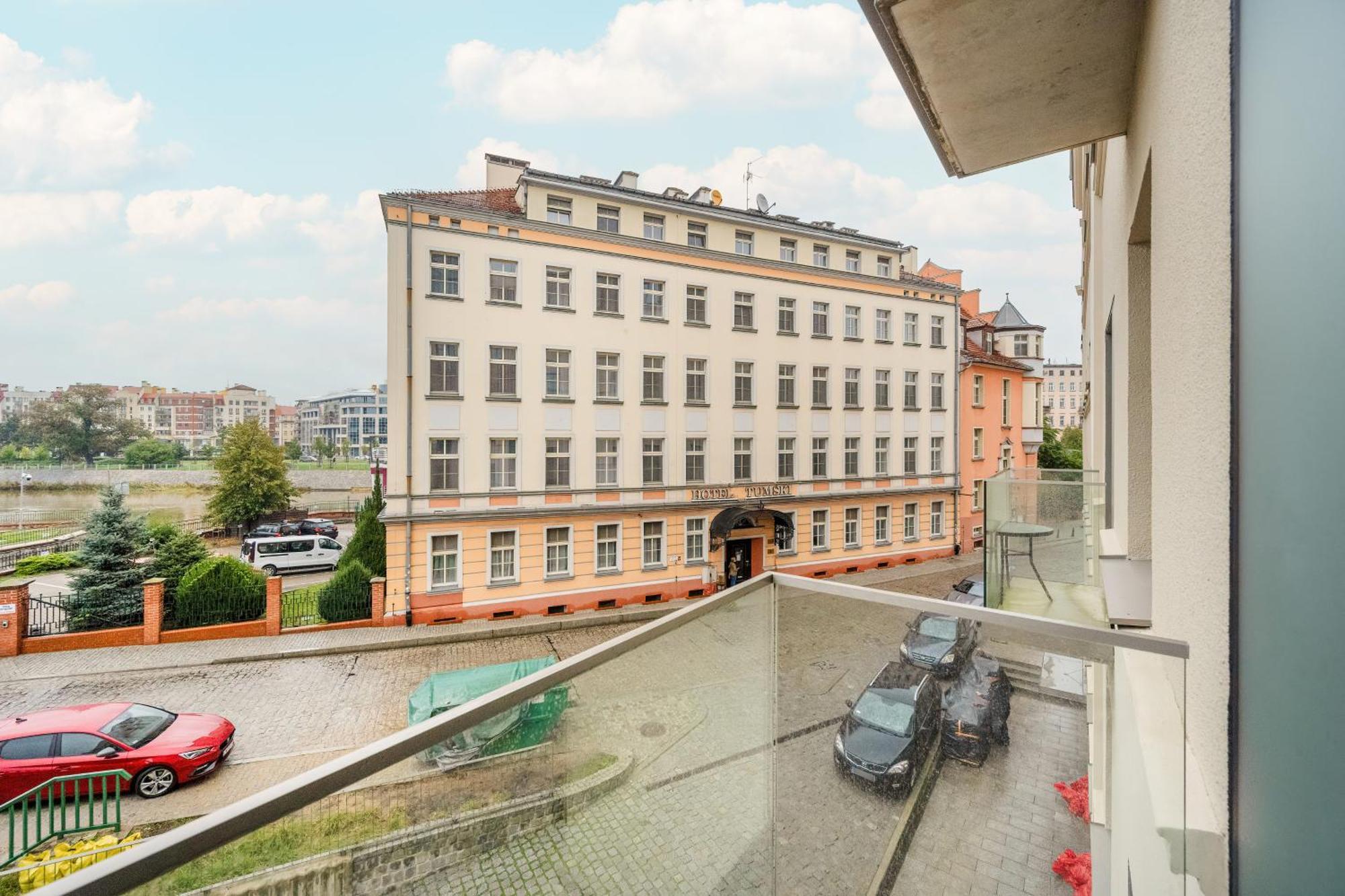 Eleganckie Studia Wyspa Slodowa By Noclegi Renters Wrocław Eksteriør billede