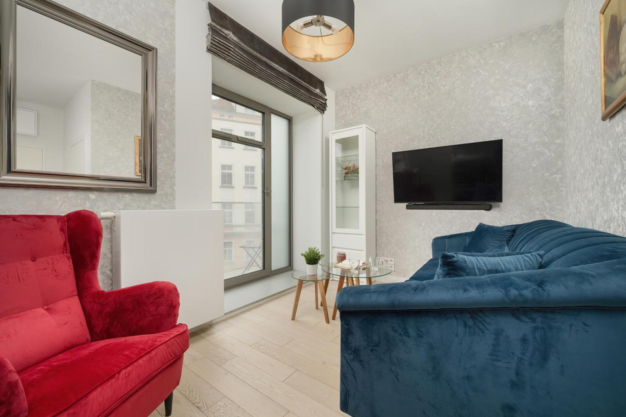 Eleganckie Studia Wyspa Slodowa By Noclegi Renters Wrocław Eksteriør billede